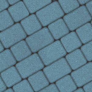 Классико (синий) Стандарт плитка тротуарная вибропрессованная Выбор-Поревит толщина 6 см арт.Б.1.КО.6