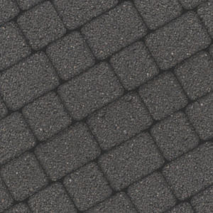 Классико (черный) Стандарт плитка тротуарная вибропрессованная Выбор толщина 6 см арт.Б.1.КО.6