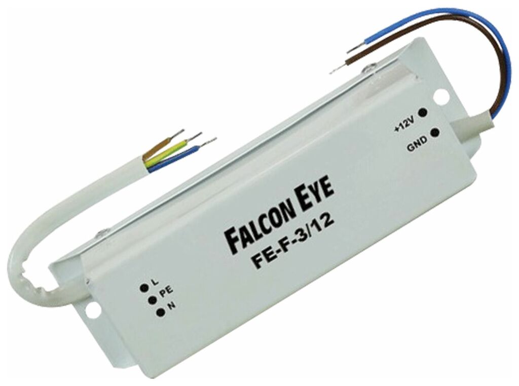 Уличный водонепроницаемый блок питания Falcon Falcon Eye FE-F-3/12 Герметичный (уличный) IP67
