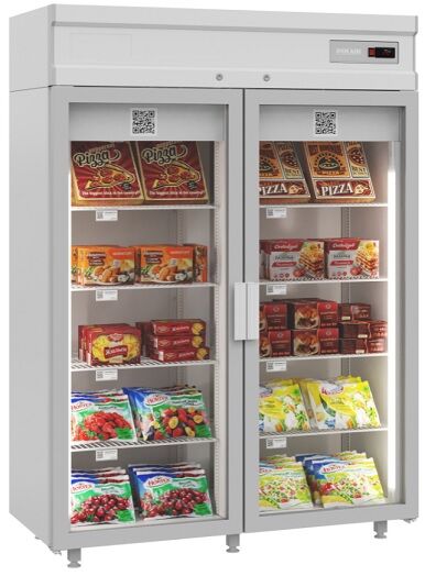 Холодильный шкаф Polair DВ114-S без канапе