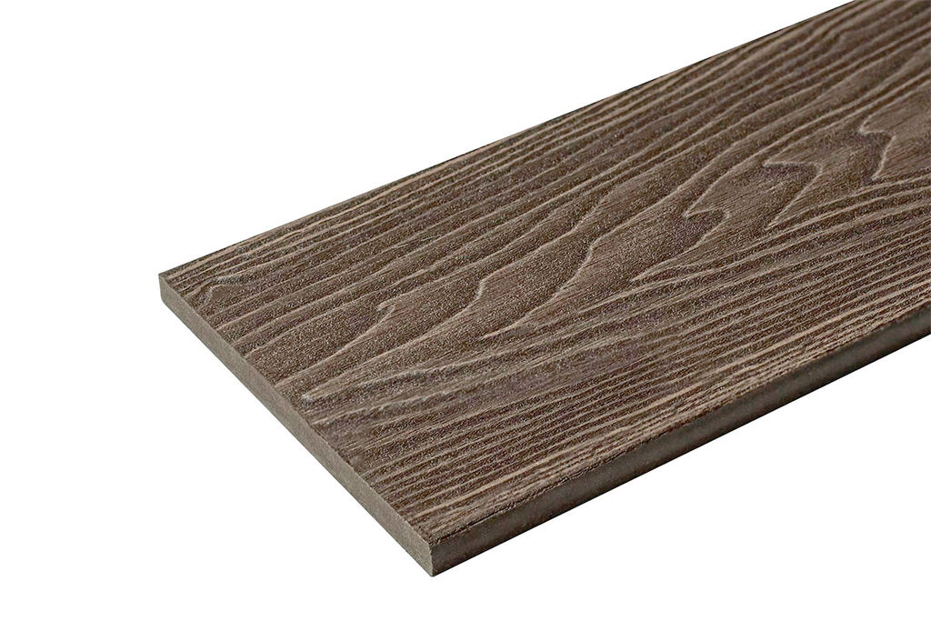 Подступенок NauticPrime Esthetic Wood 150x12х4000 мм коричневый