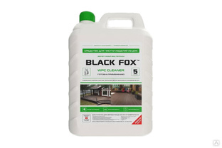 Чистящее средство для ДПК Black Fox 5 л прозрачный 