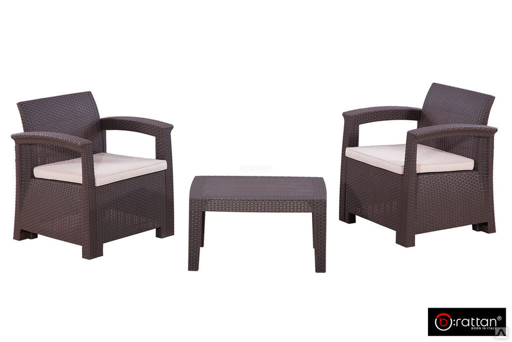 Мебель для зоны отдыха или балкона RATTAN Comfort 3 купить за 18 975 ...