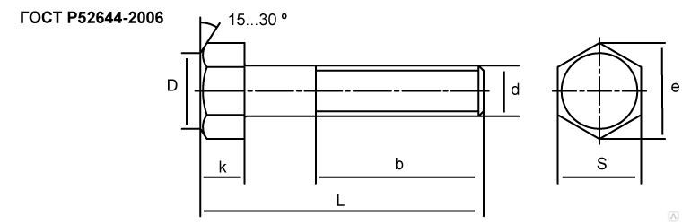 Чертеж гост 7805 70 болт