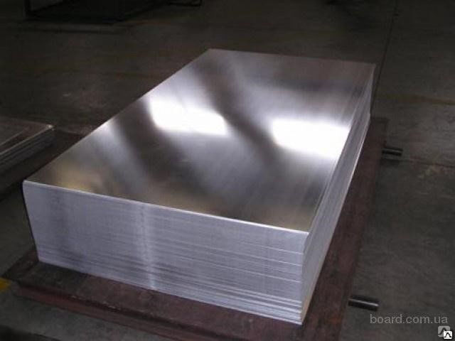 Лист алюминиевый 1 мм АМГ2 ГОСТ 17232-99