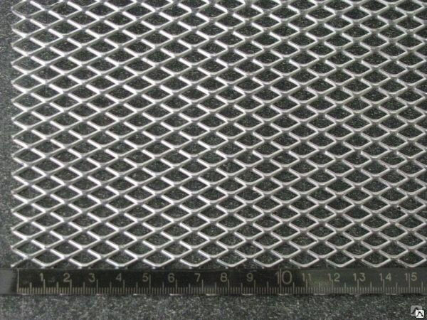 Сетка алюминиевая квадратная, ромбическая ГОСТ 5336-80