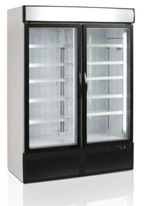 Шкаф морозильный со стеклом Tefcold Nf5000G