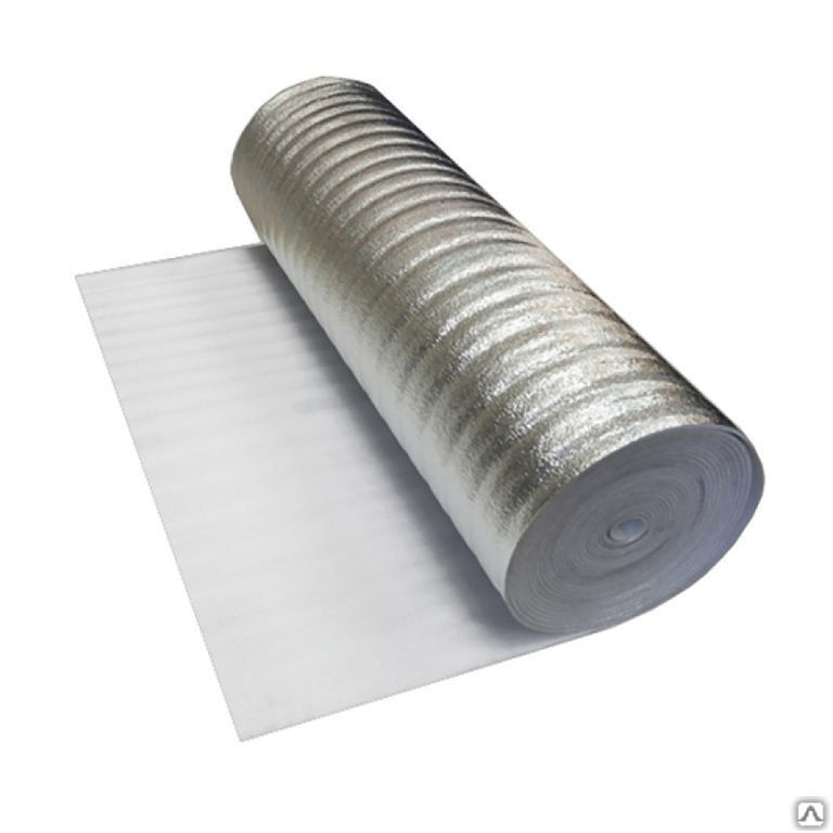 Утеплитель- подложка 2 мм Изоком (Фольга) 1х30 м 30 м2 купить за 967 ...
