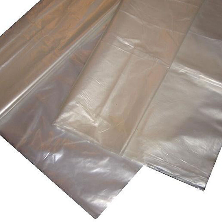 Мешок полиэтиленовый Пакет вкладыш 40 - 200 мкм, 160х90 см