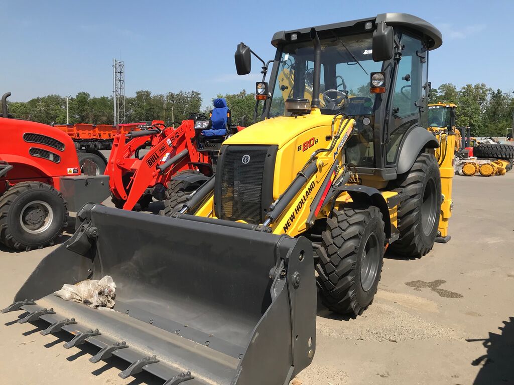 Экскаватор погрузчик New Holland B80B, цена в Ростове-на-Дону от компании « Авто-Техника»