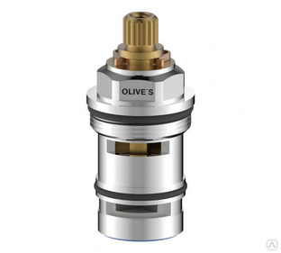 Керамический дивертор OLIVE'S металл OL DC22R20M Olive-s 