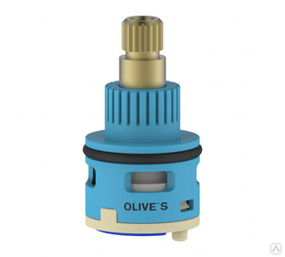 Керамический дивертор OLIVE'S пластик OL DC22R20P Olive-s 