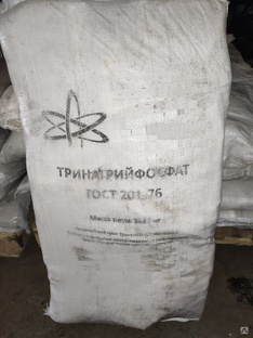 Тринатрийфосфат мешок 35 кг ГОСТ Россия #1