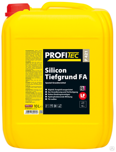 Противогрибковый грунт PROFI Tec P421 Silicon DuoGrund 10 л 