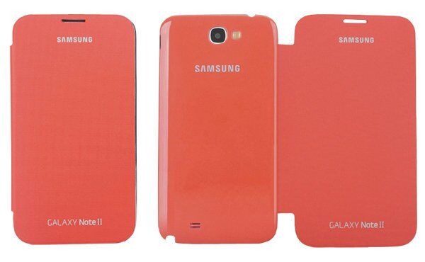 Чехол Flip Cover для Samsung Galaxy Note 2