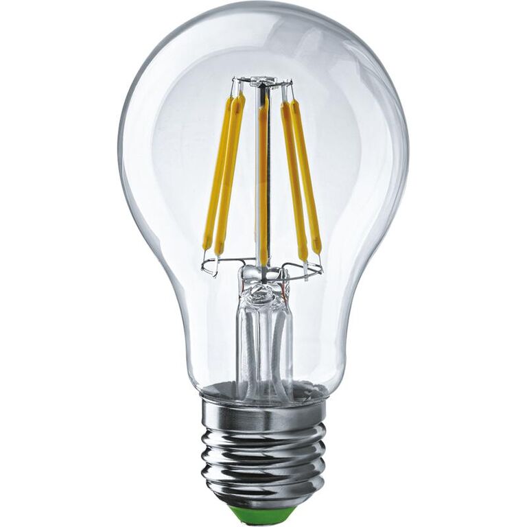 Лампа светодиодная филаментная 80 879 OLL-F-A60-15-230-4K-E27 15Вт грушевидная прозрачная 4000К нейтр. бел. E27 1500лм 2