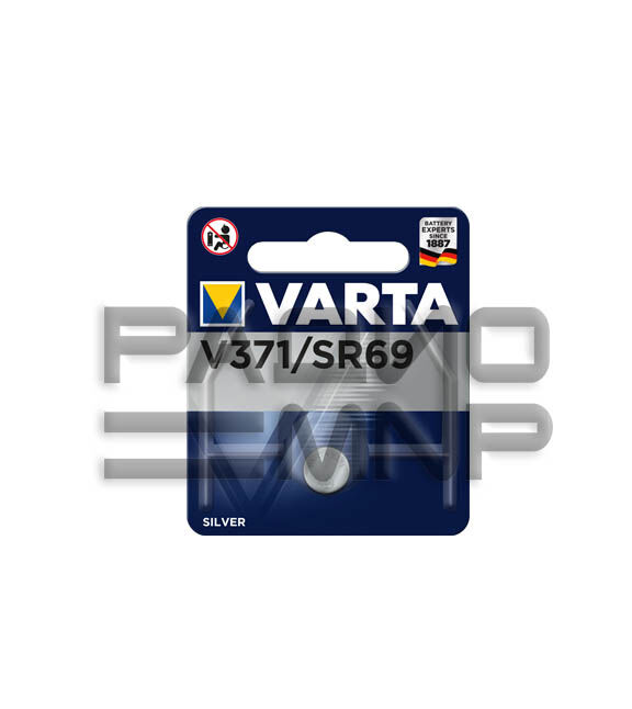 Элемент питания 371 SR920SW G6 "Varta"