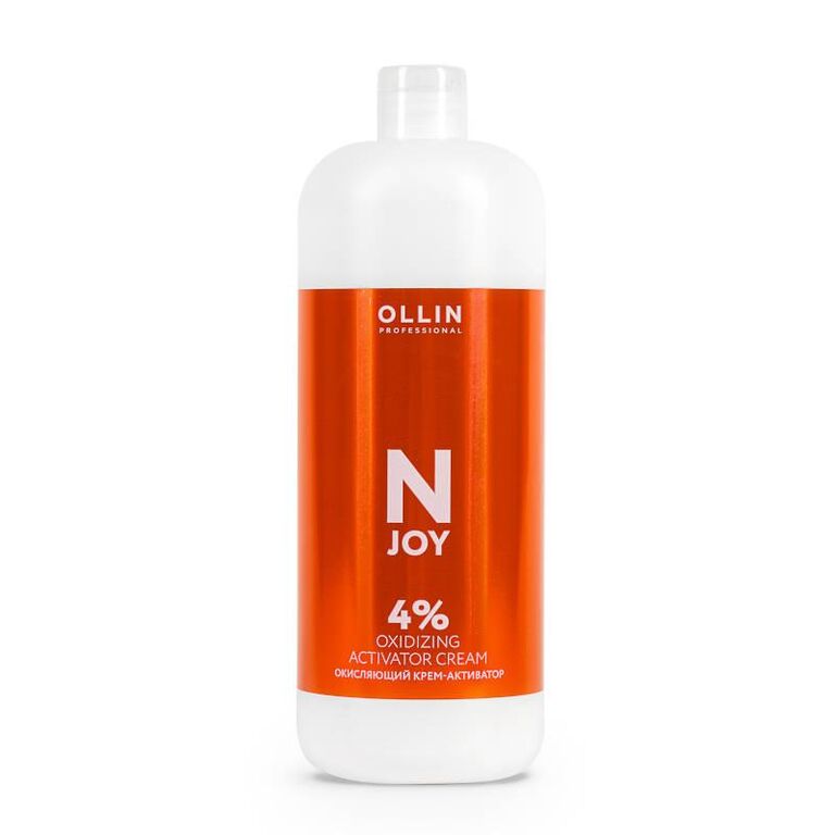 OLLIN N-JOY Окисляющий крем-активатор 4% 1000мл