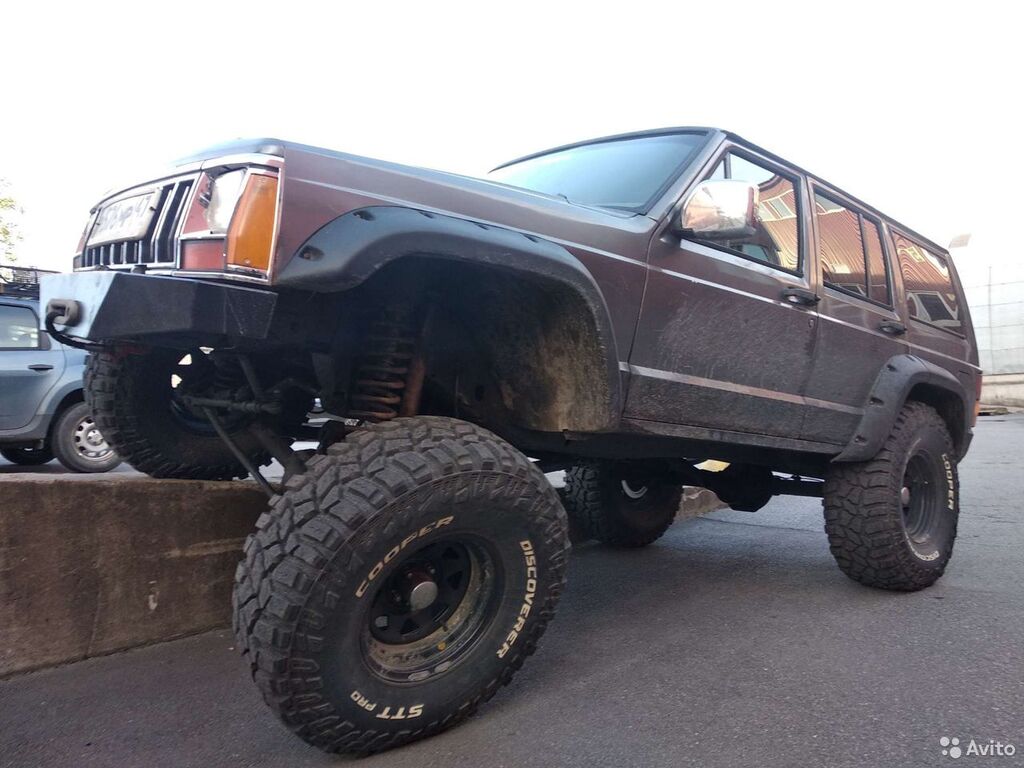 Купить Багажник экспедиционный PROFFIT Jeep XJ Cherokee