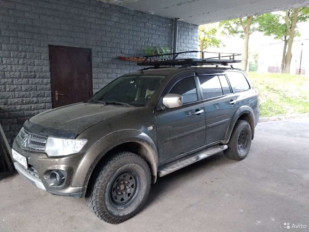 Купить Багажник экспедиционный PROFFIT Mitsubishi Pajero Sport 2 (на  рейлинги)