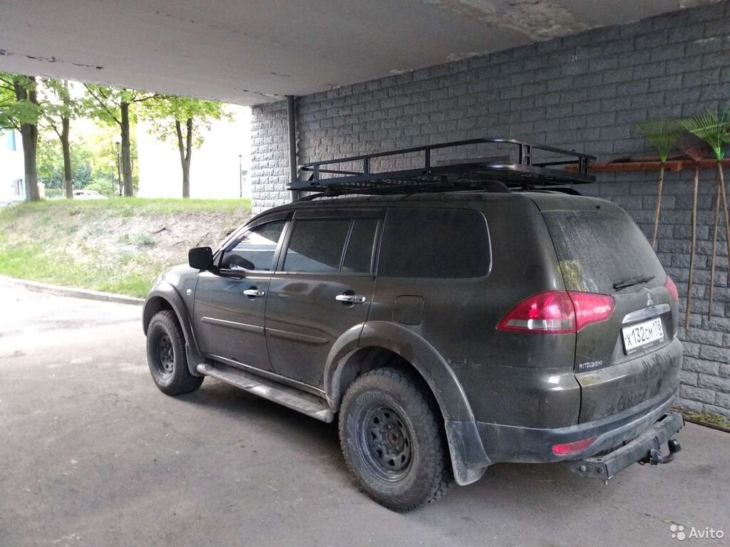 Купить Багажник экспедиционный PROFFIT Mitsubishi Pajero Sport 2 (на  рейлинги)