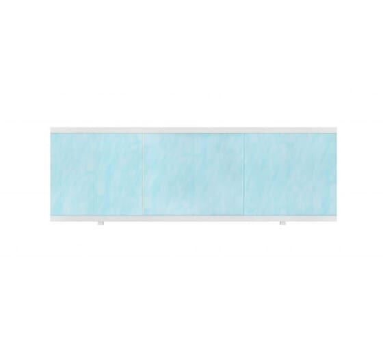 Экран под ванну DM PLAST голубой, 1.68, пластиковая рама sp17_2dm Dm-plast