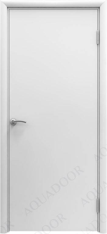 Двери AquaDoor цвет Белый, размер 2100*700