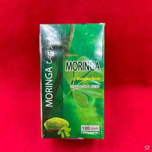 БАД Витамины в капсулах Моринга (Moringa oleifera Lam) Kongka 