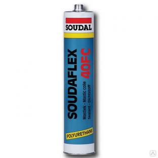Герметик полиуретановый SOUDAL Soudaflex 40 FC 134715 серый 