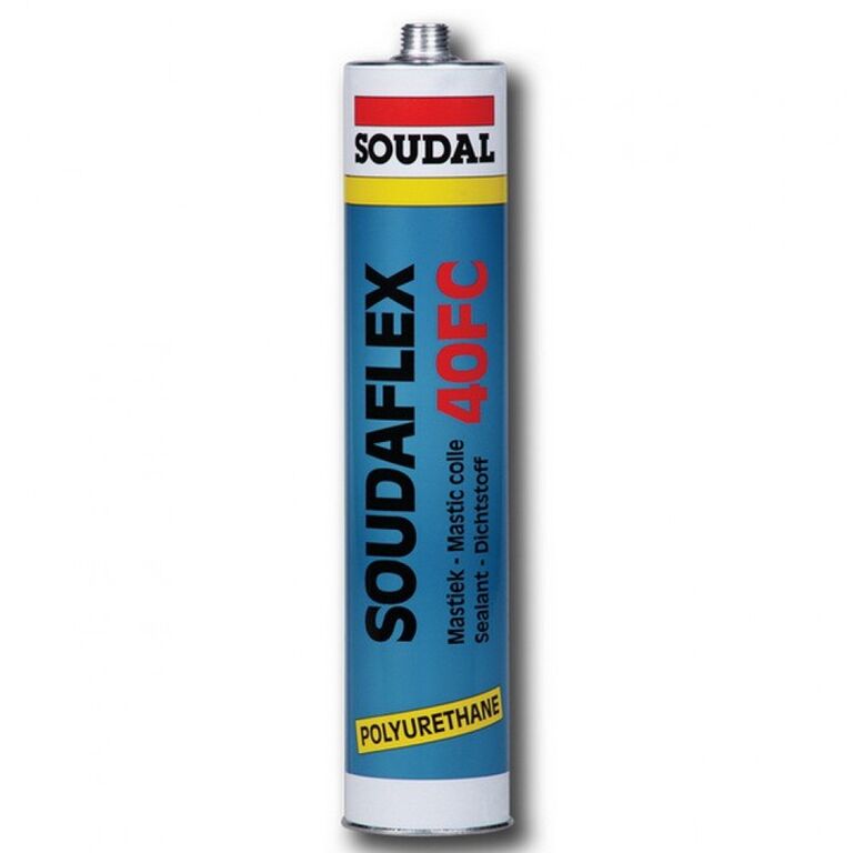 Герметик полиуретановый SOUDAL Soudaflex 40 FC 134715 серый