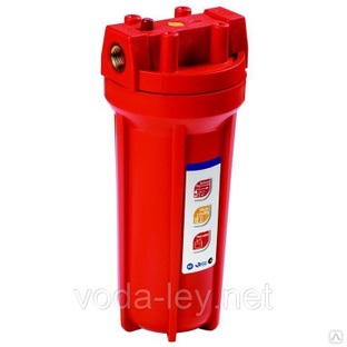 Комплект для 1 - стадийной системы для горячей воды, стандарта 10"SL PS891O1-O34-PR-BN. (Тайвань). 
