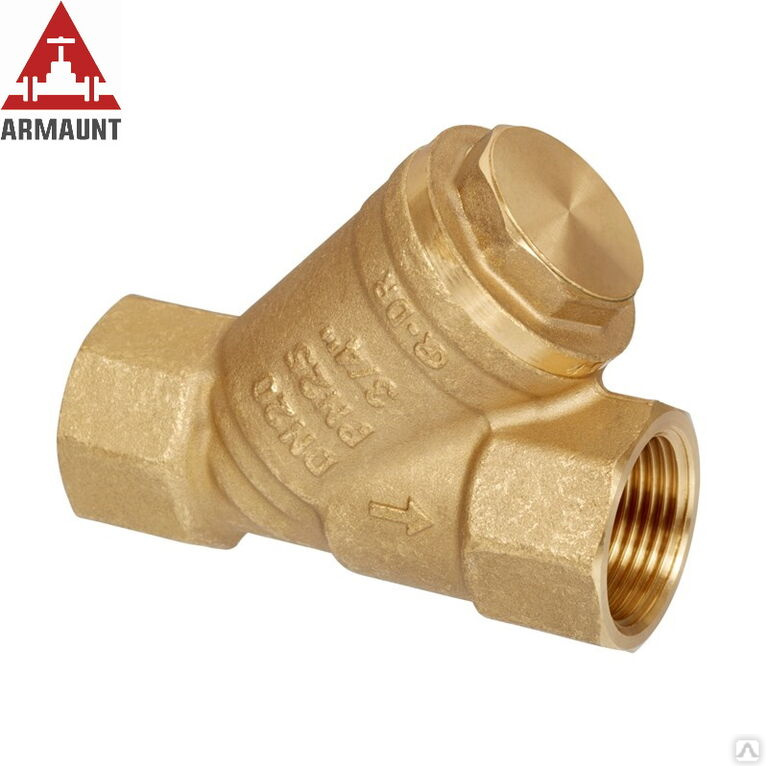 Фильтр сетчатый Ду20 Ру25 065B8236 FVR, цена в Новосибирске от компании ...