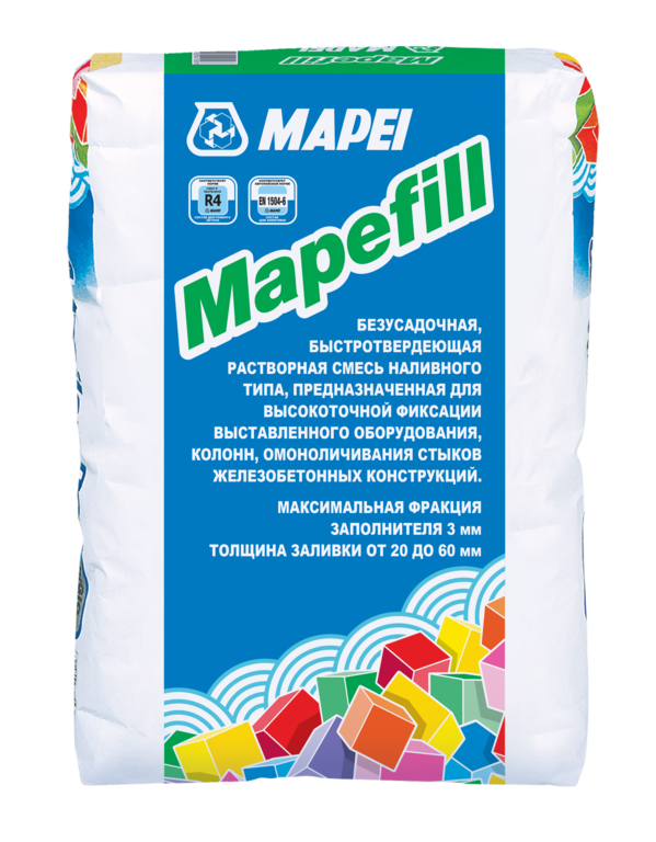 Смесь анкеровочная Mapei Mapefill безусадочная быстротвердеющая