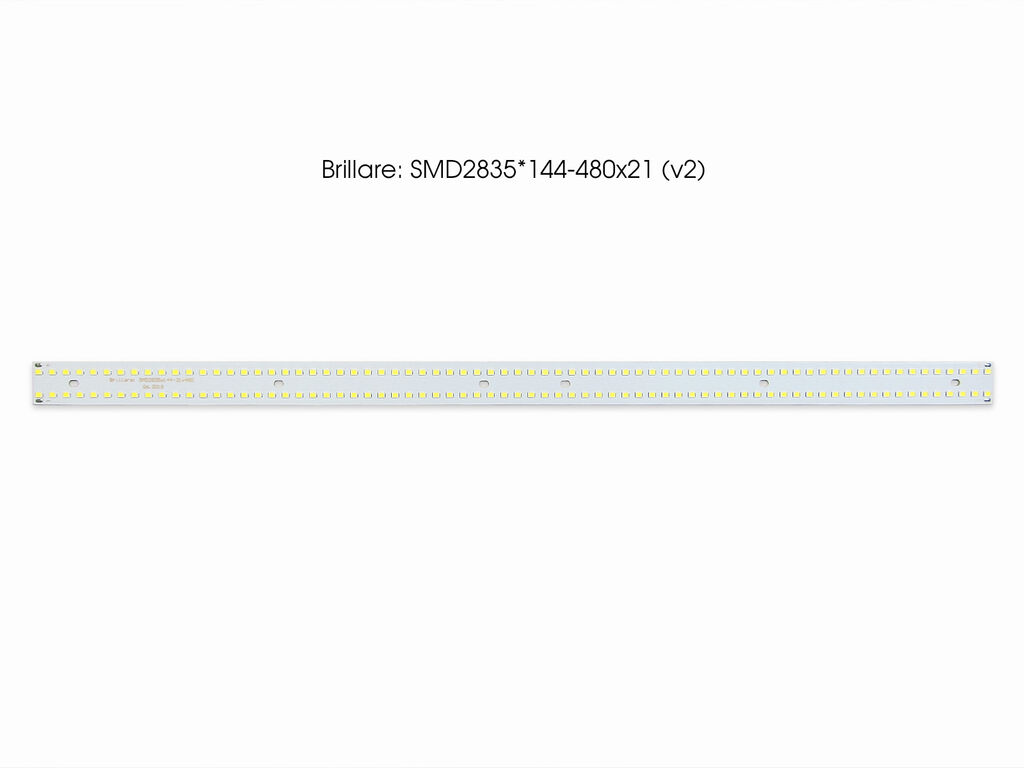 Светодиодный модуль Brillare: SMD2835*144-480x21