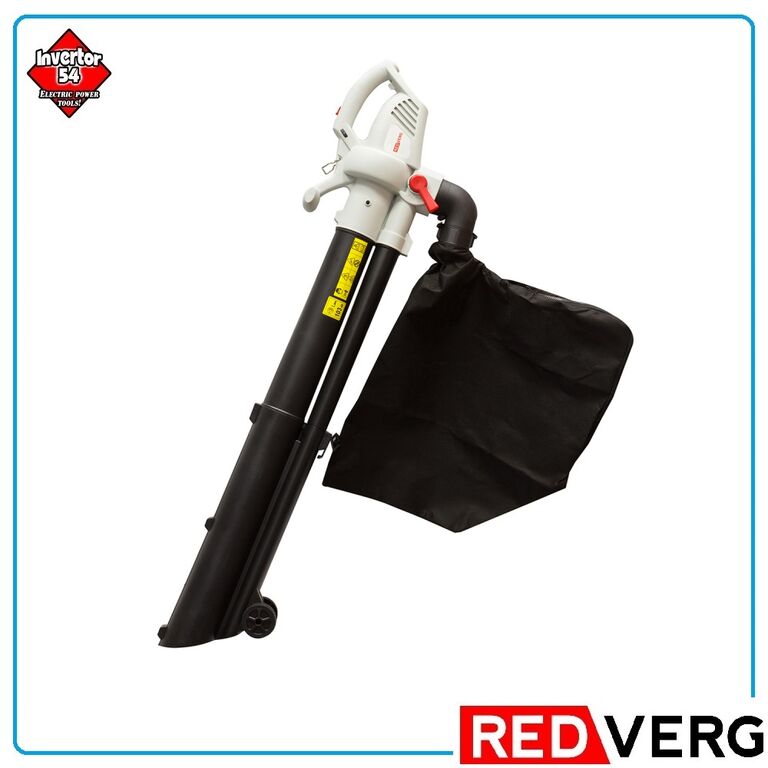 Воздуходувка-пылесос электрическая RedVerg RD-BE2500