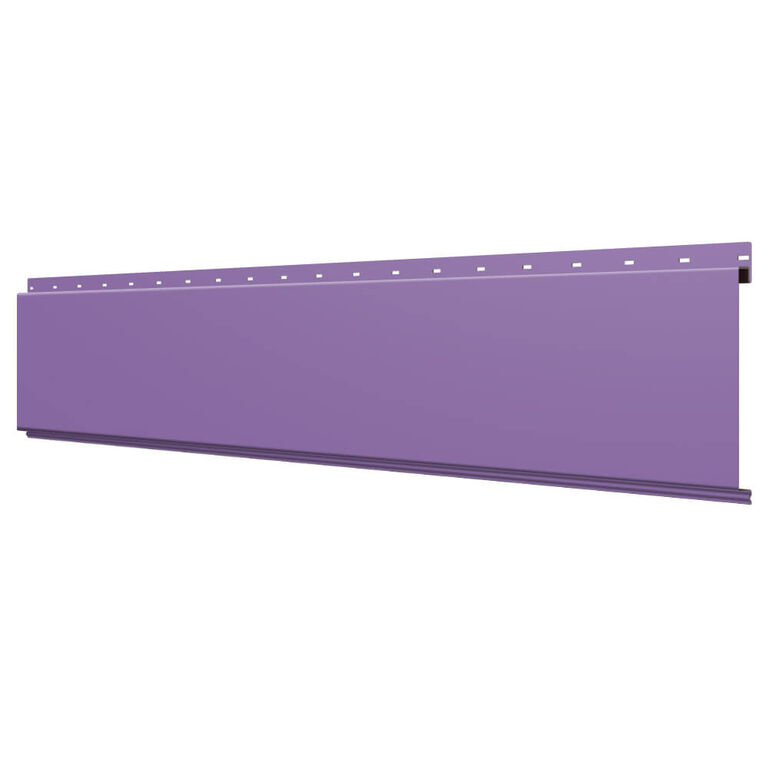 Линеарная потолочно-стеновая панель гладкая RAL4005 Сиреневый