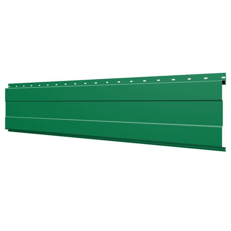 Линеарная потолочно-стеновая панель с полосой RAL6029 Зеленая Мята