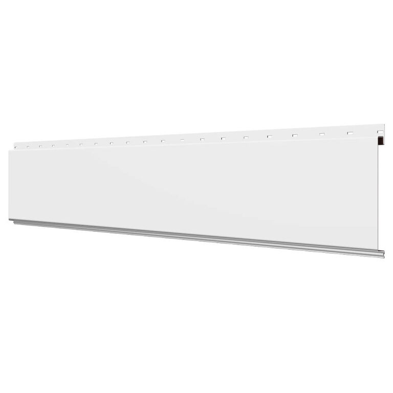 Линеарная потолочно-стеновая панель гладкая RAL9003 Белый