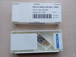 Пластина твердосплавная SECO MM10-10005-C90-M03 T60M #1