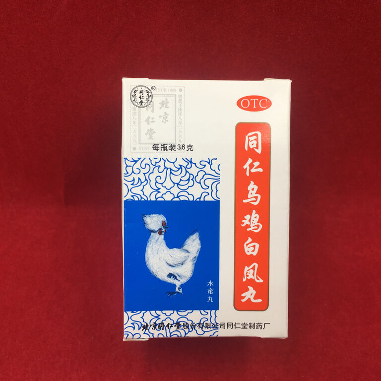БАД для женского здоровья Белый феникс Wuji Bai Feng Wan