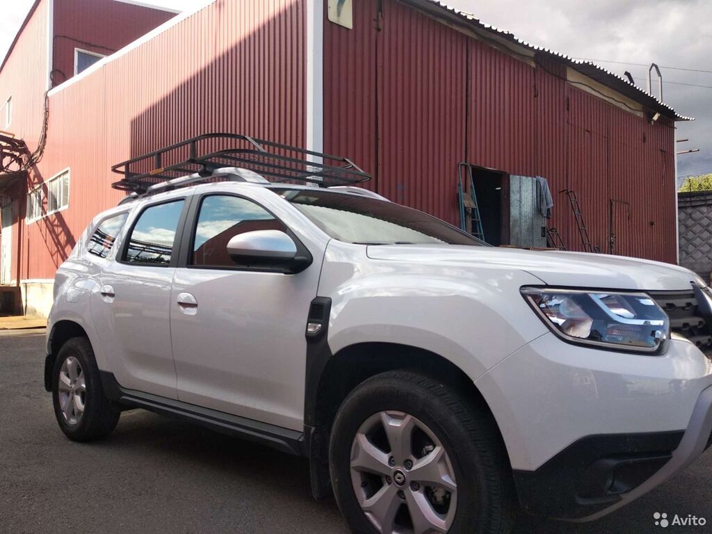Багажник на крышу Renault Duster на рейлинги