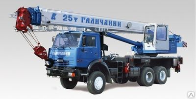 Автокран 25 т Галичанин КС 55713-1В-4