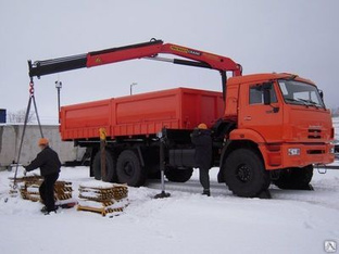 Самосвал КАМАЗ-6520 (20 тонн, 6х4)