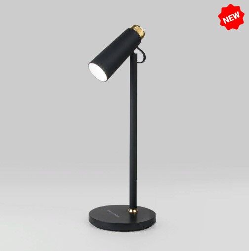 Настольный светодиодный светильник Joel черный/золото (TL70190)