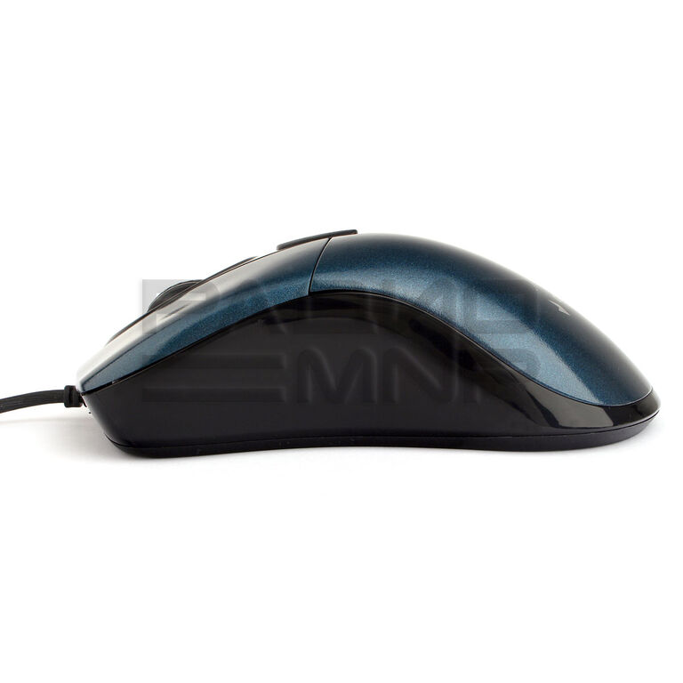 Мышь компьютерная "Gembird" MOP-415-B, USB, 3кн.+колесо кнопка, 2400DPI, кабель 1,4м (синий) 4