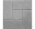 Тротуарная плитка «Кубик» из бетона #2