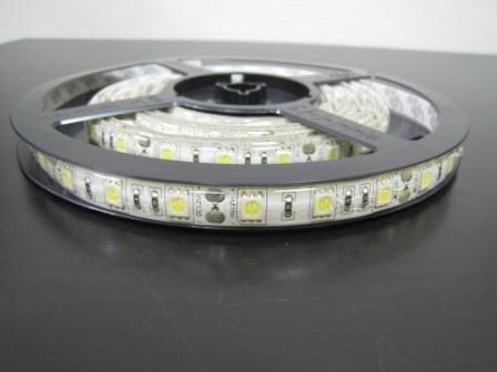 LED лента 12V White Epoxy (5050, 300 LED)