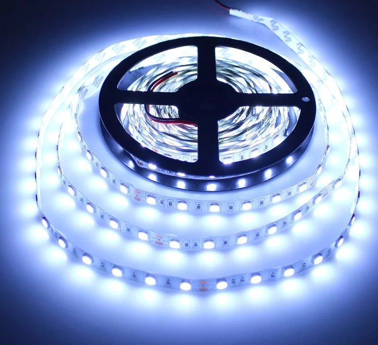LED лента 24V Warm White Epoxy (5050, 300 LED)
