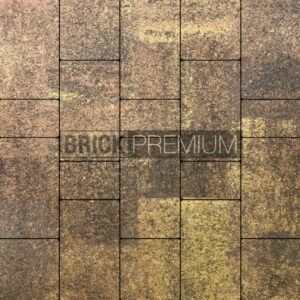 Тротуарная плитка Калипсо Листопад гранит 160х160 мм Brick Premium Гранитная