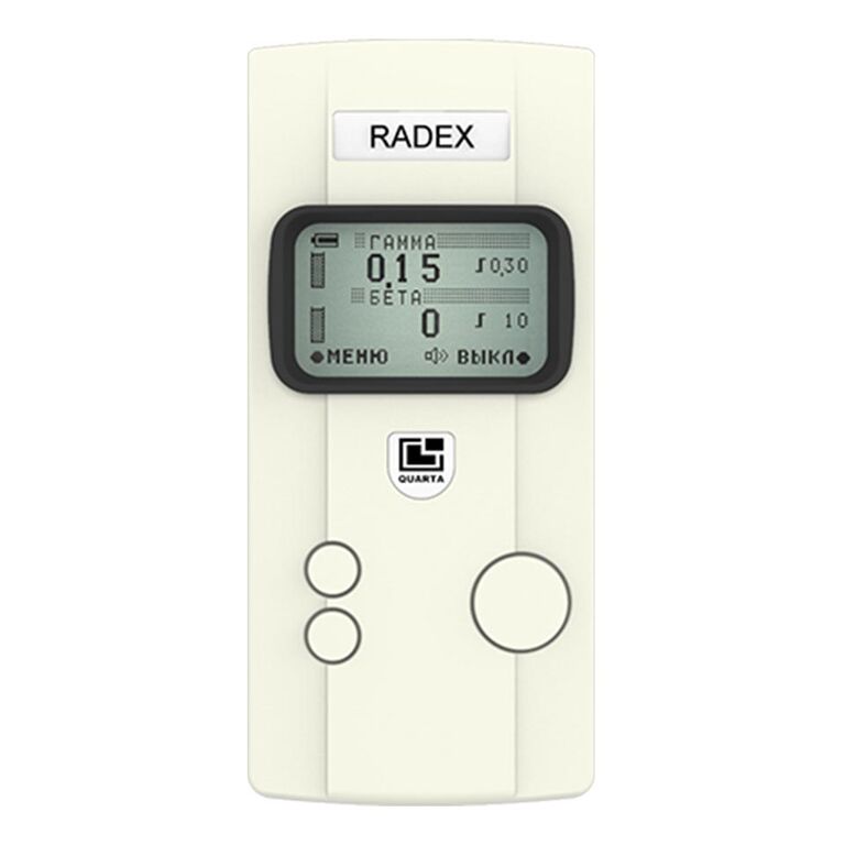 Дозиметр радиации RADEX RD1008 (для банков и мед.учреждений)